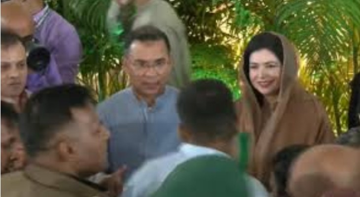 যমুনায় প্রধানমন্ত্রীর ঈদ শুভেচ্ছা বিনিময়